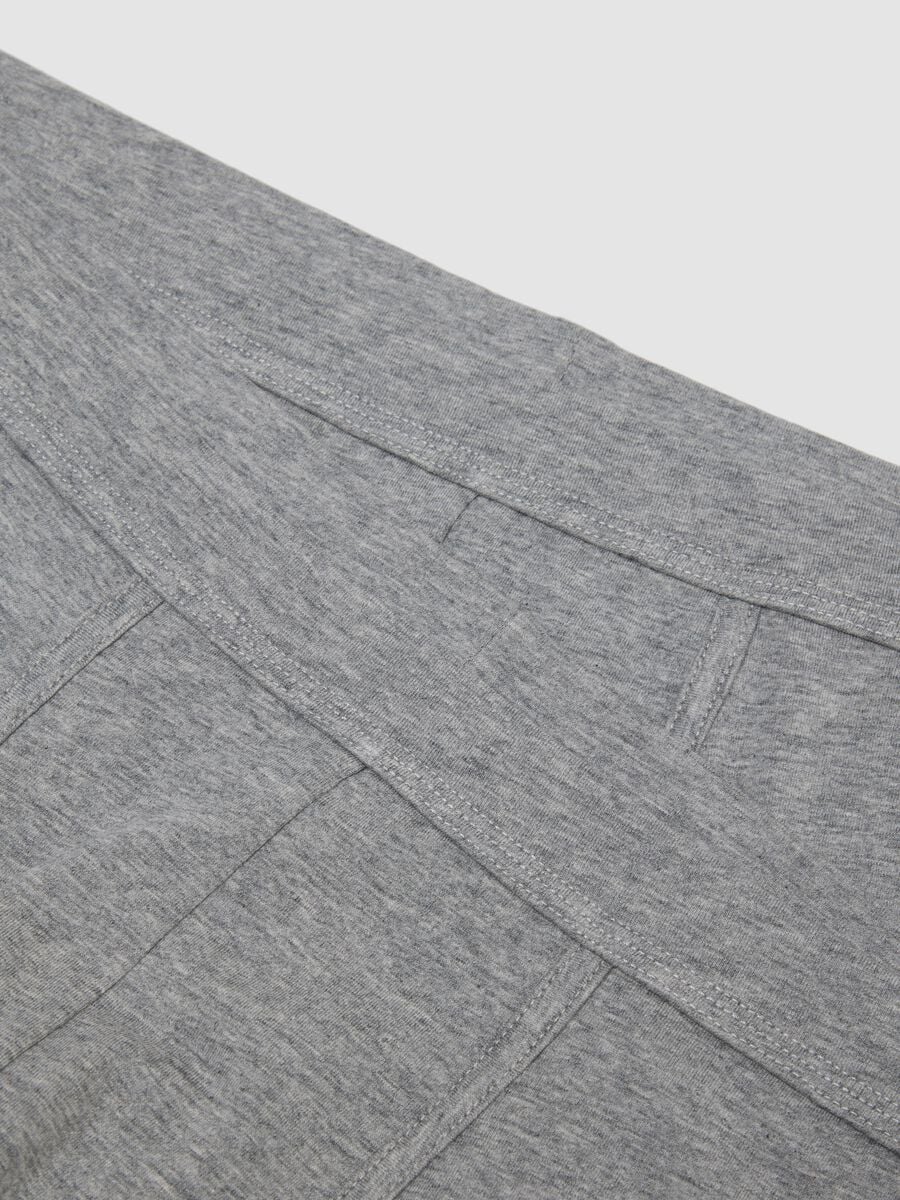 2-pack of grey stretch Supima cotton boxers_5