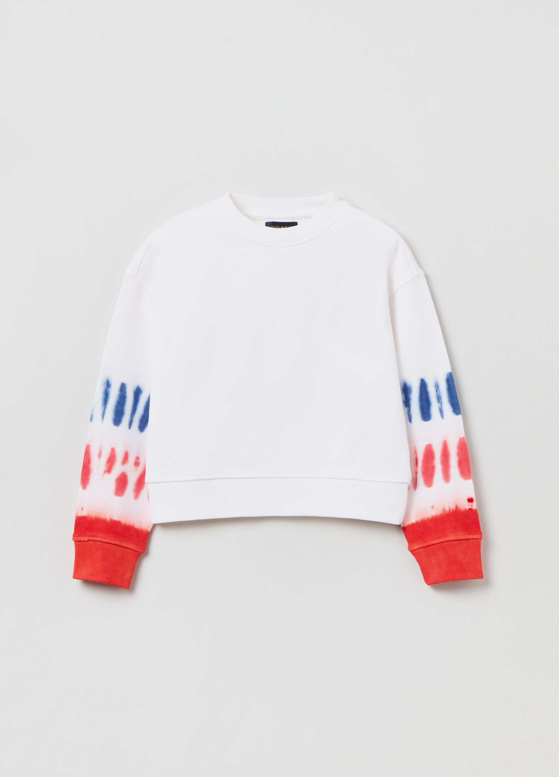 Sweatshirt with Tie Dye print_0