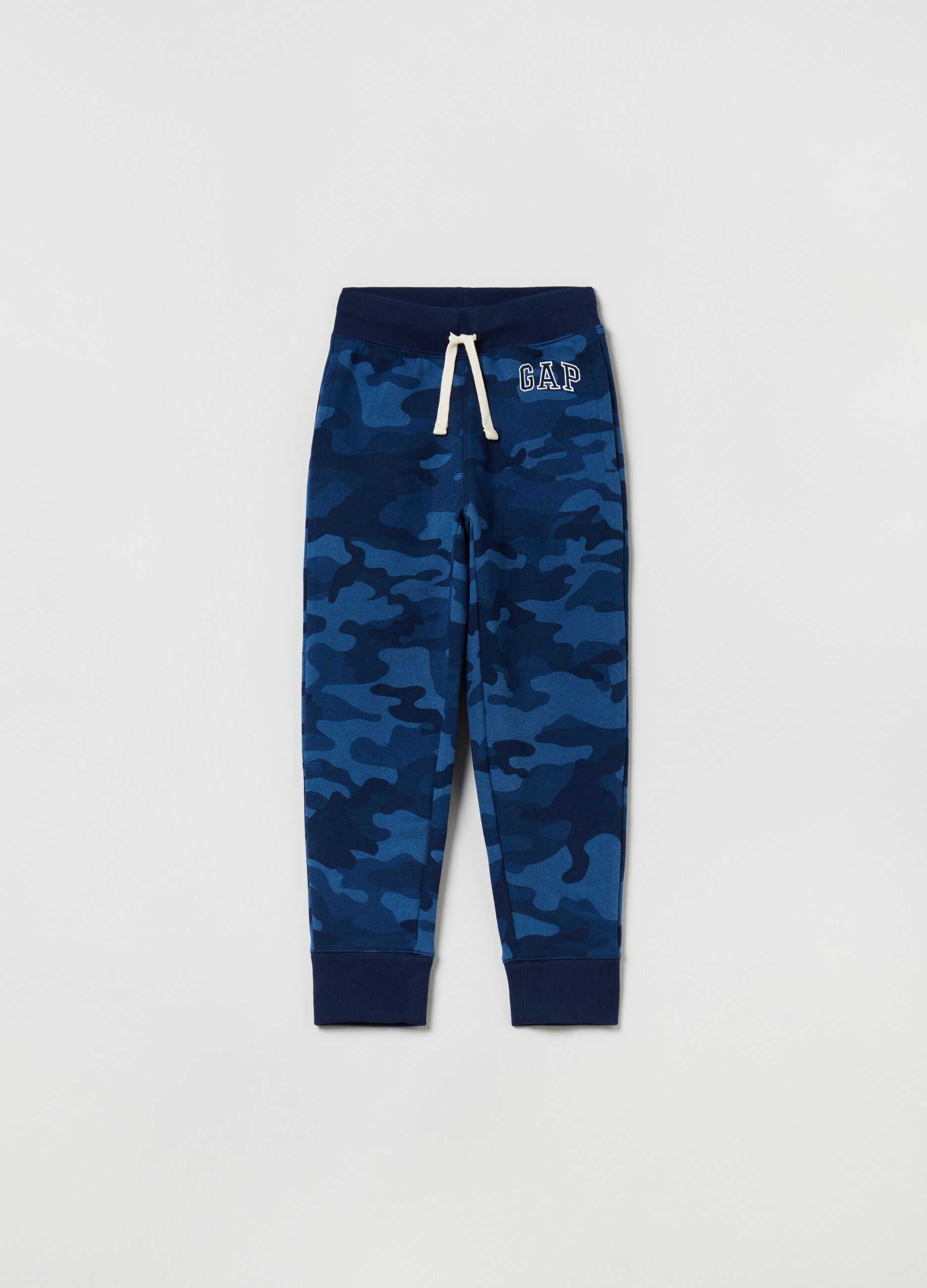 gap camo sweatpants