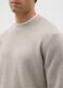 Regular fit blue-grey wool blend sweater_3