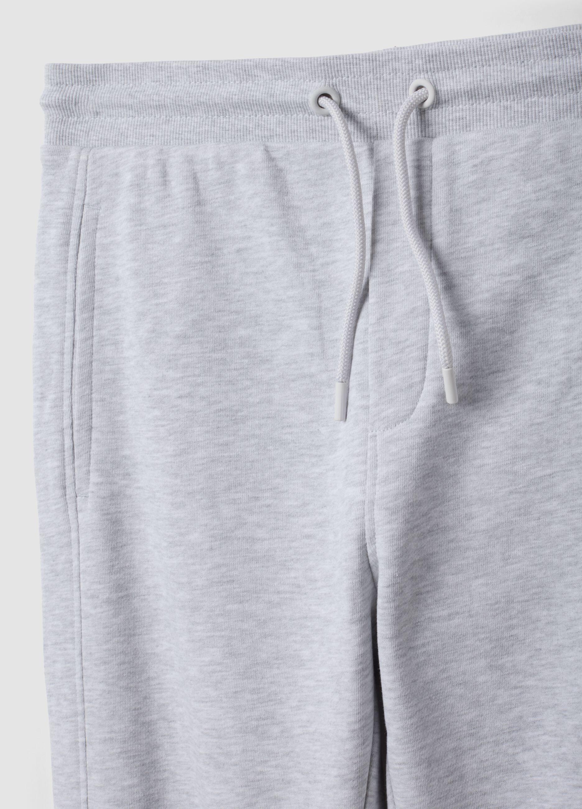 Graue Jogginghose aus Bio-Baumwolle