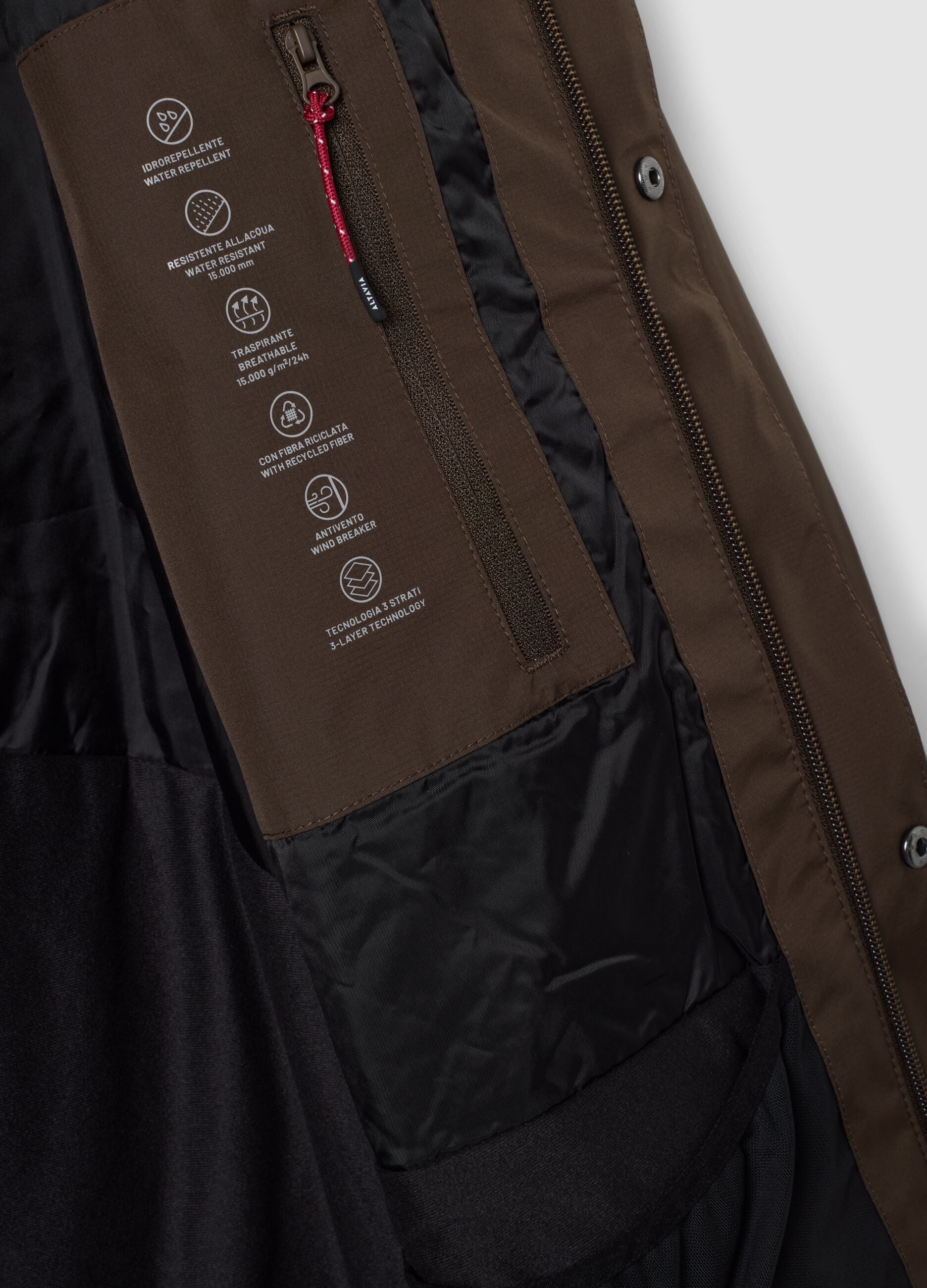 ALTAVIA WITH DEBORAH COMPAGNONI 3-Layer Ski Parka Jacket