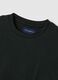 Black cotton blend t-shirt regular fit_5