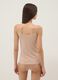 Beige tank top regular fit_2