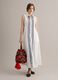 Beach bag with tassels and multicolour ethnic details_3