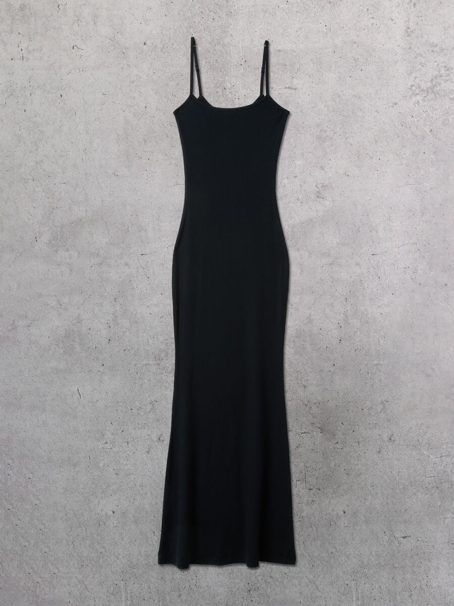 Black Maxi Dress_6