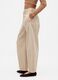 Beige Baumwollhose_4