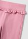 Rosa Jogging-Set aus Baumwollmischung mit Frozen-Print f&uuml;r M&auml;dchen_2