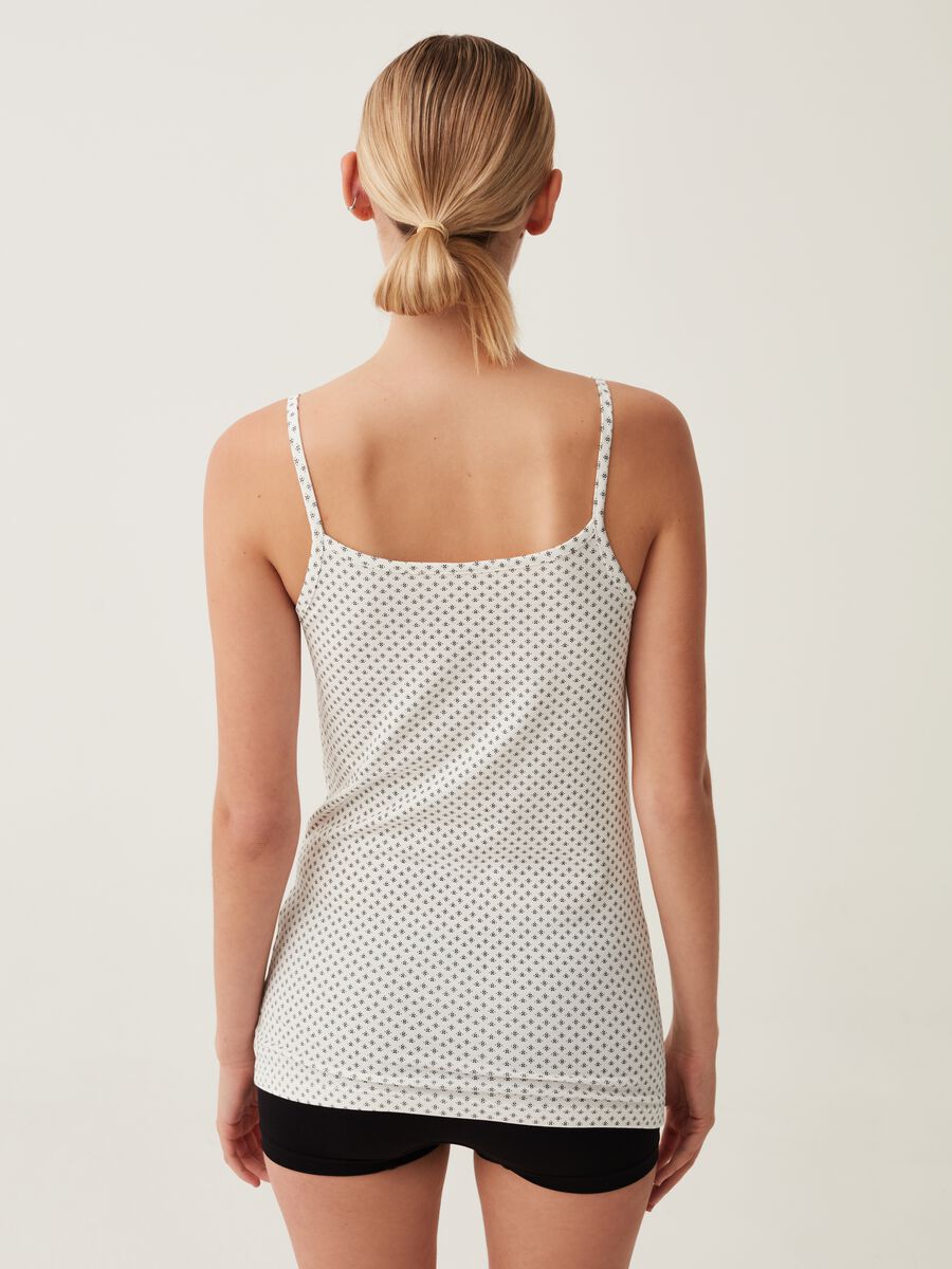 Two-pack stretch cotton vest_2