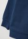 Blue pure cotton regular fit kids' sweatshirt_3
