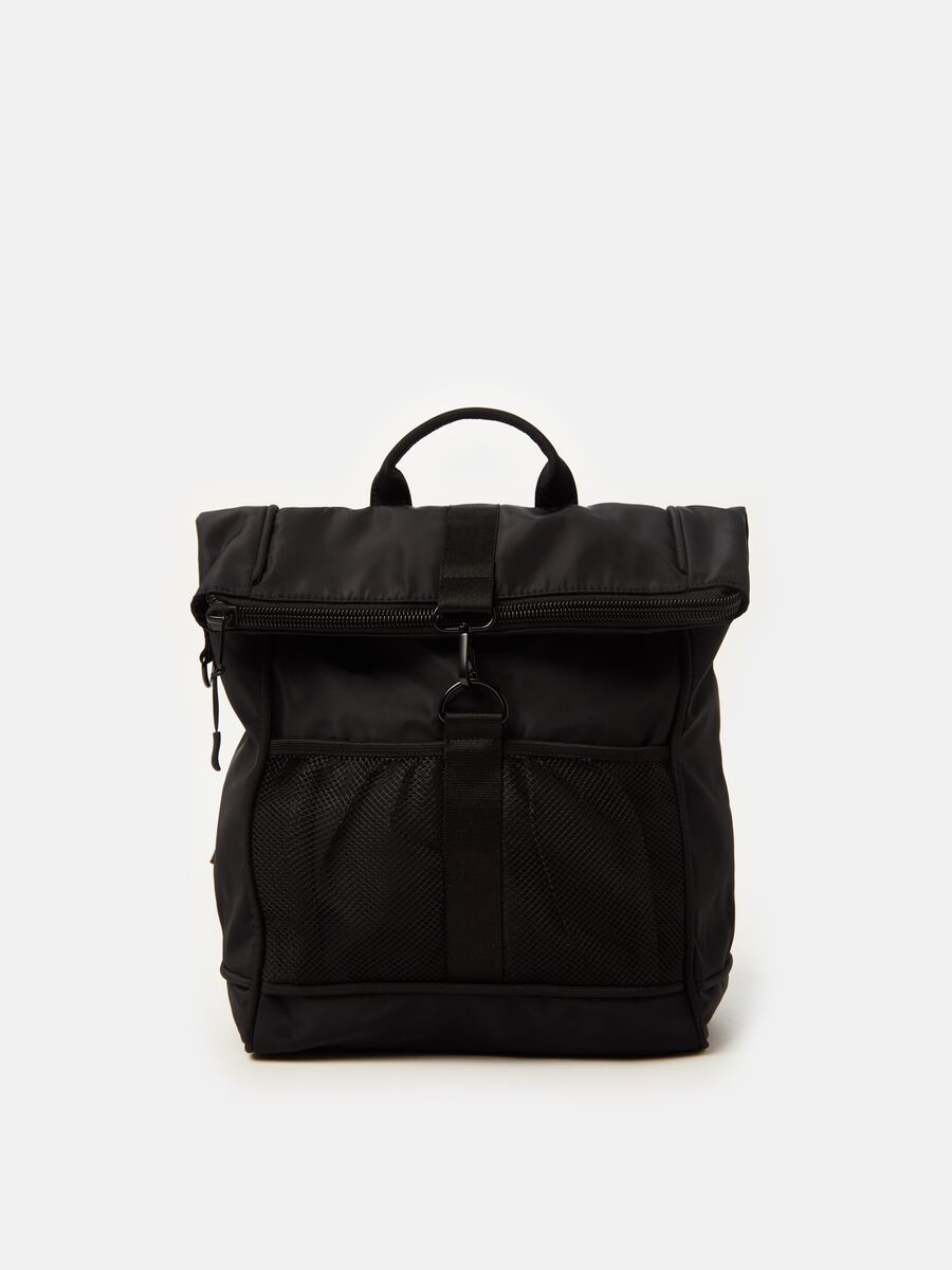 Briefcase backpack with clasp_0