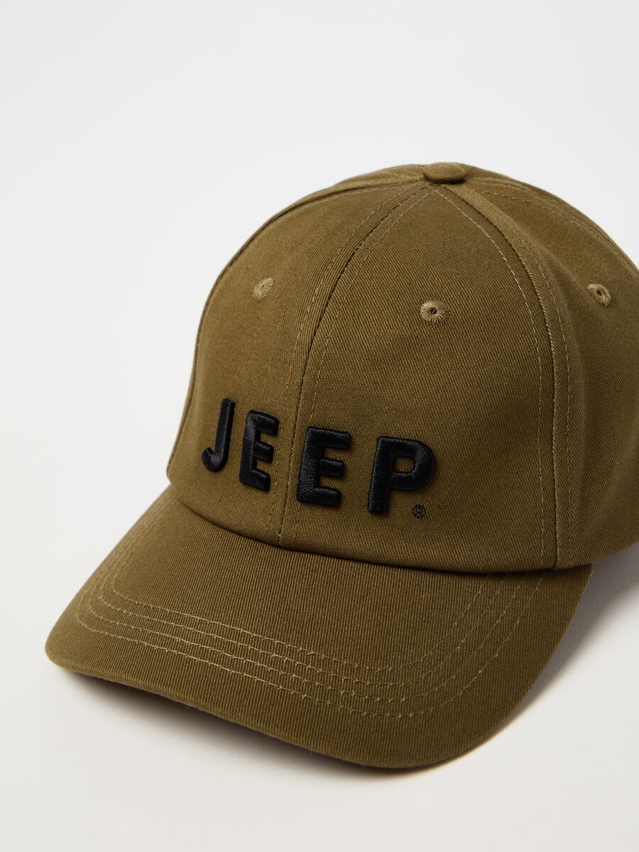 Gorra de béisbol con bordado Jeep_0