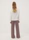 Brown Peanuts-themed pyjamas in pure organic cotton_3