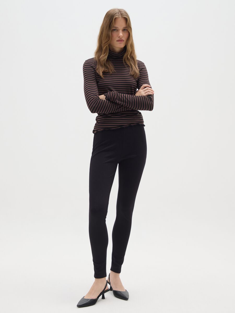 Multicolour regular fit sweater_1