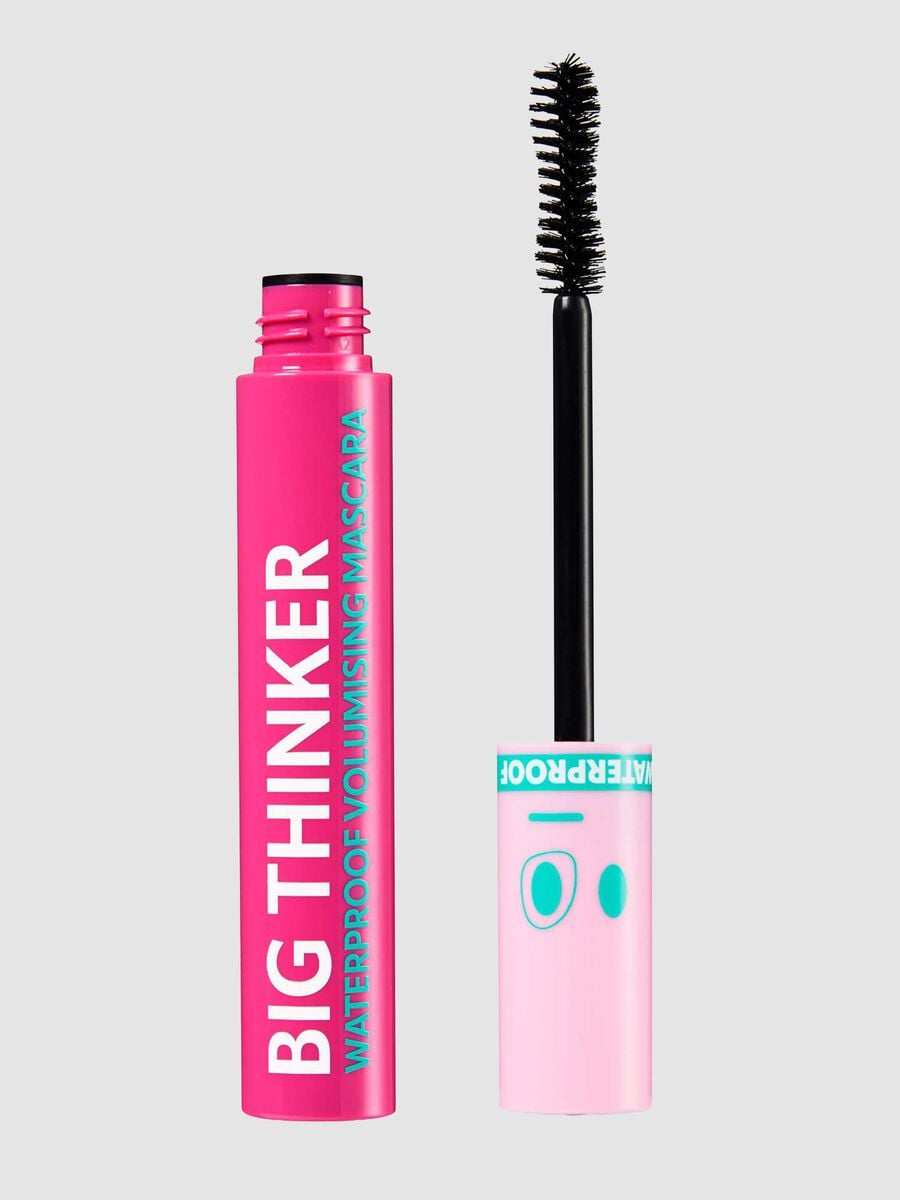 Big Thinker Wasserfeste Volumen-Mascara Schwarz 10 ml_0