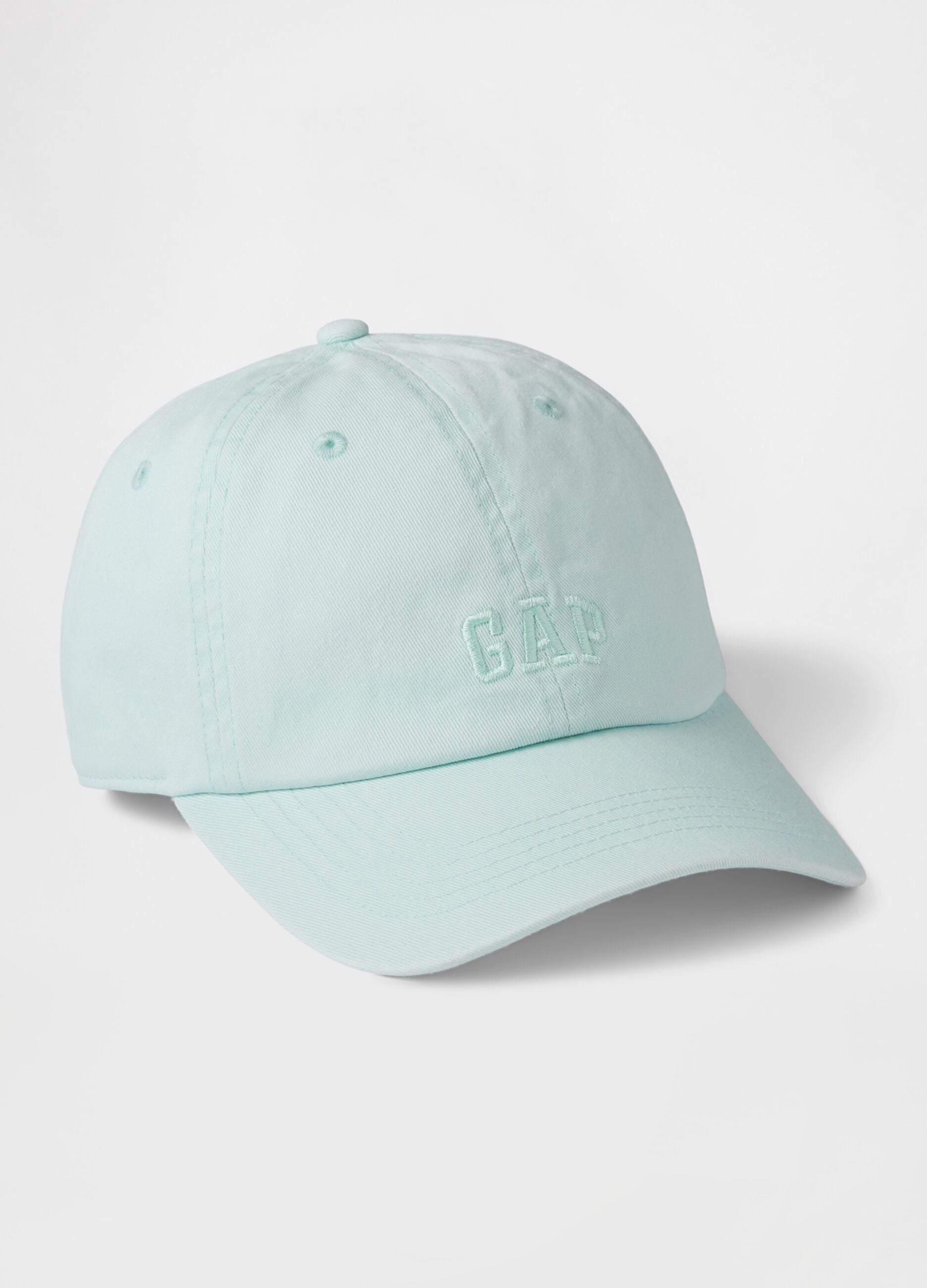Light blue cotton baseball cap