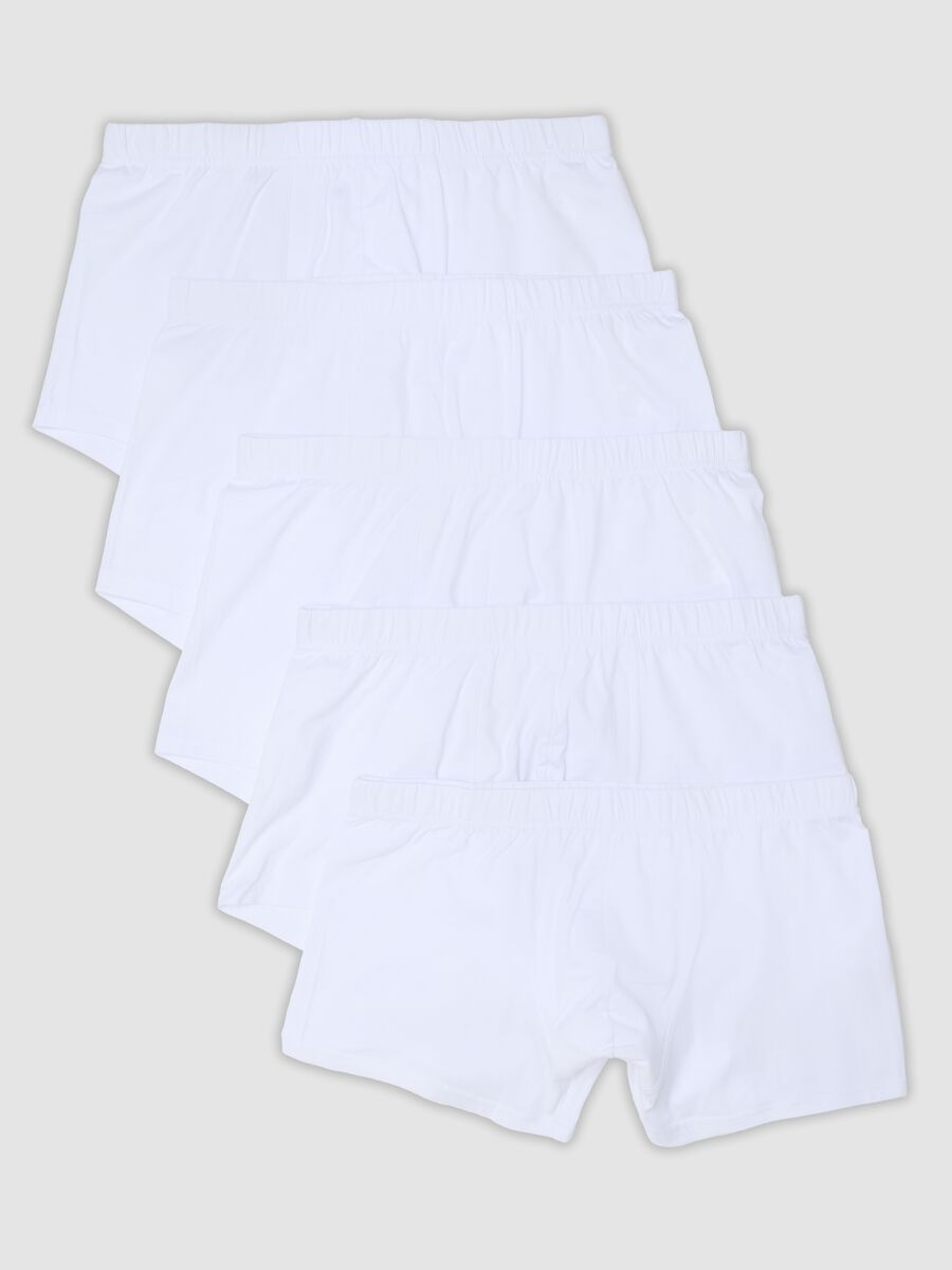 5er-Pack weisse Boxer aus Bio-Baumwolle_4