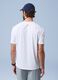White ALTAVIA SAILING stretch T-shirt_2