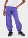 Violette Strickhose f&uuml;r M&auml;dchen_1