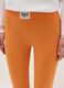 Leggings de algod&atilde;o el&aacute;stico laranja regular fit com log&oacute;tipo Everlast_3