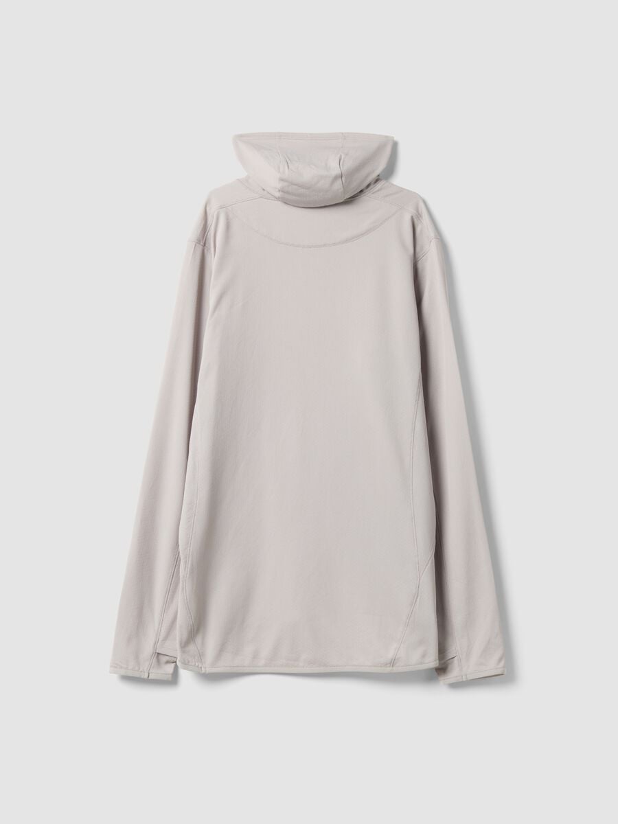 T-Shirt Traspirante con Cappuccio ALTAVIA WITH DEBORAH COMPAGNONI_5