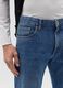 Slim-fit cross-hatch cotton jeans_2