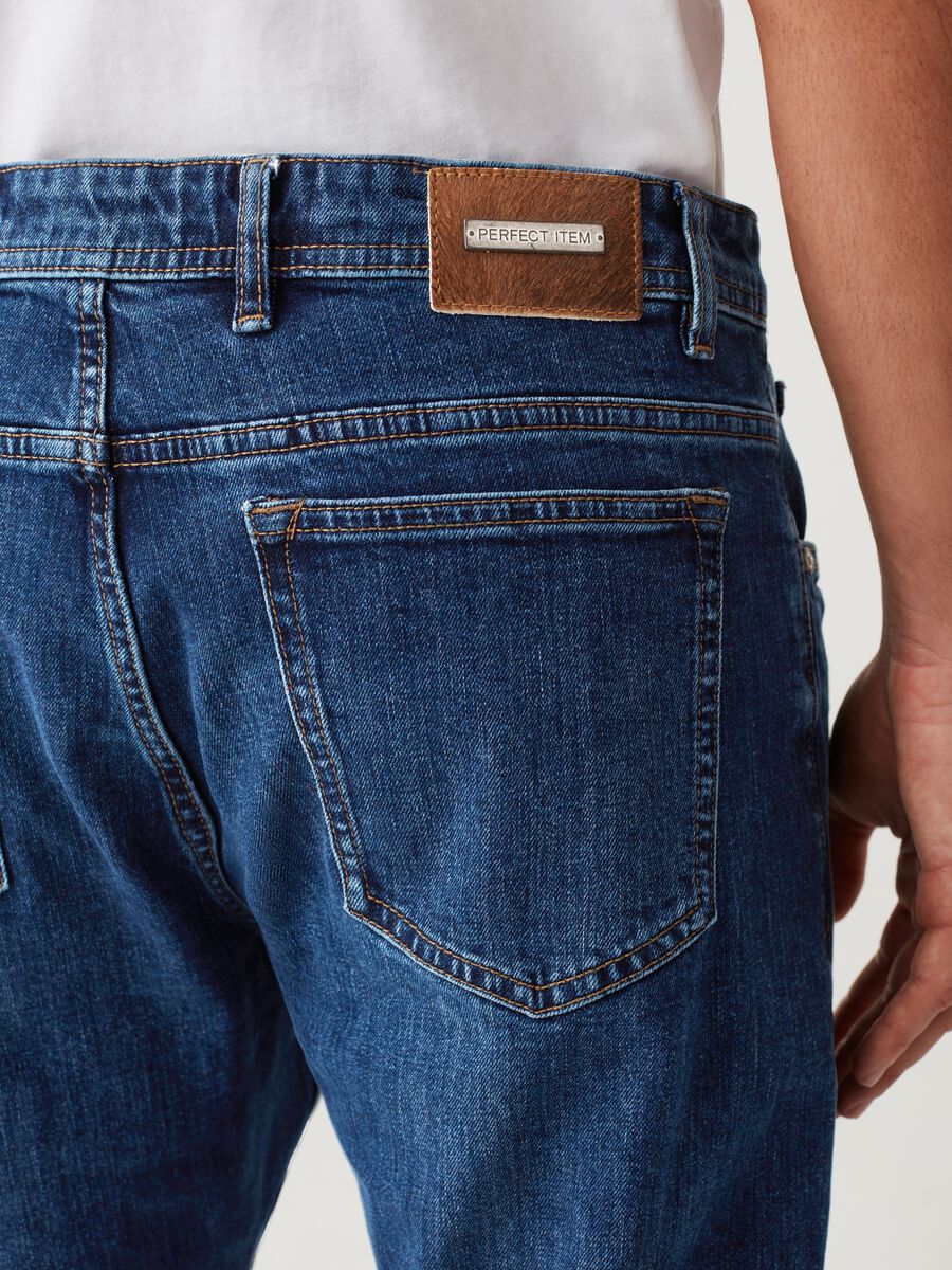 The Perfect Item regular-fit selvedge denim trousers_3