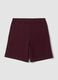 Breathable brown 2-way stretch shorts_0