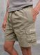 Cargo Swim Shorts Military Green_3