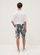 Boy's pure cotton shorts with multicolour print, regular fit_1