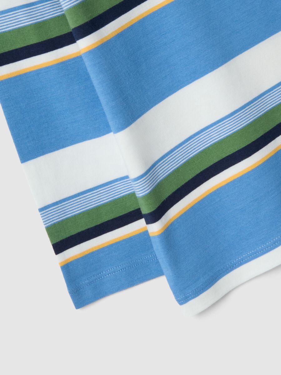 &Pi;&alpha;&iota;&delta;&iota;&kappa;ό T-shirt &alpha;&pi;ό 100% &beta;&alpha;&mu;&beta;ά&kappa;&iota; &mu;&epsilon; &pi;&omicron;&lambda;ύ&chi;&rho;&omega;&mu;&epsilon;&sigmaf; &rho;ί&gamma;&epsilon;&sigmaf;, &kappa;&alpha;&nu;&omicron;&nu;&iota;&kappa;ή &epsilon;&phi;&alpha;&rho;&mu;&omicron;&gamma;ή_3