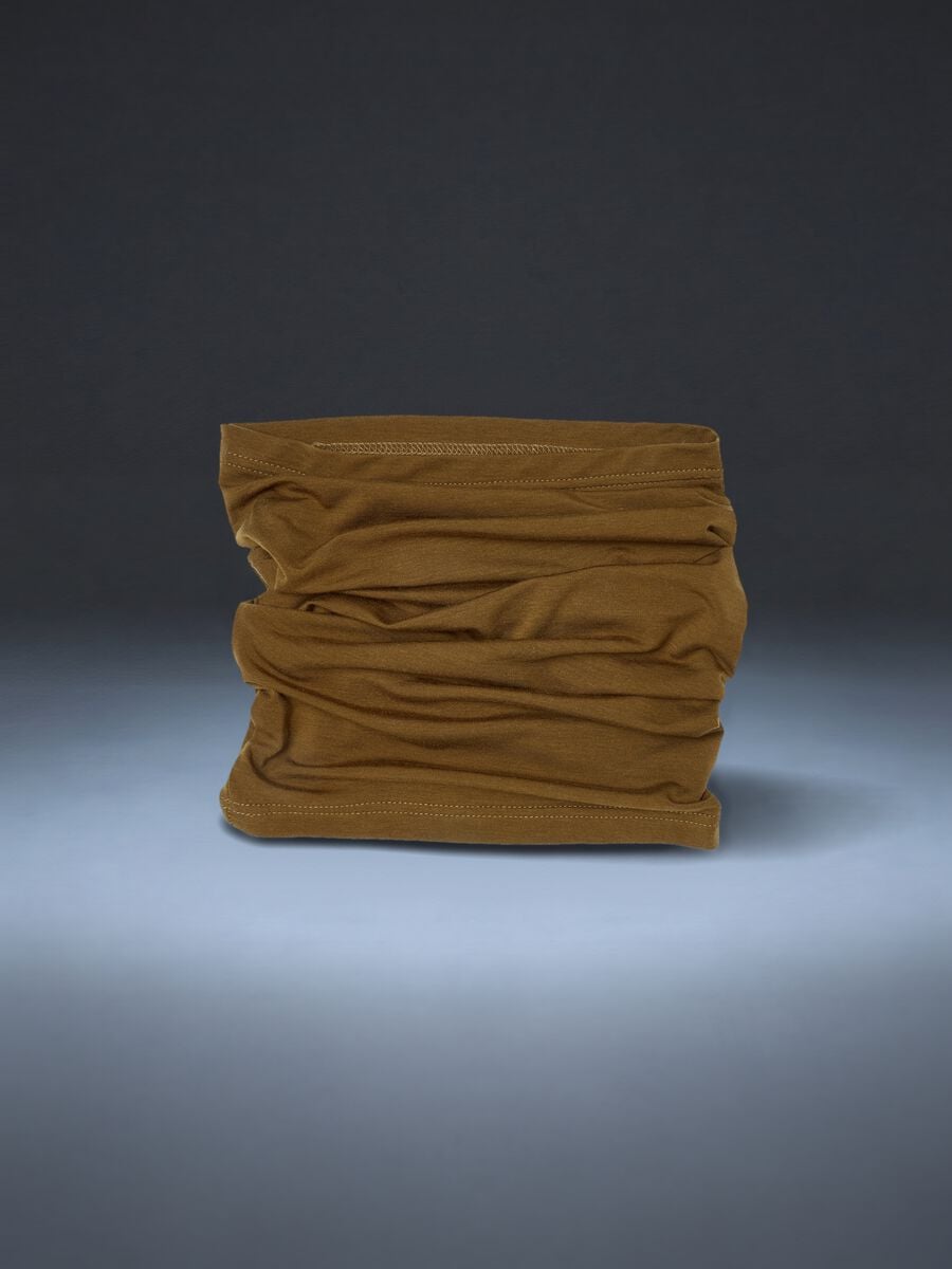 Seamless Stretch Lyocell & Wool Neck Warmer ALTAVIA WITH DEBORAH COMPAGNONI_0