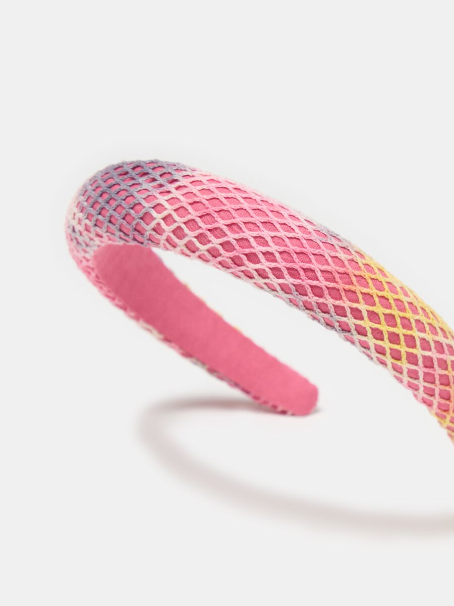 Alice band with mesh application_2