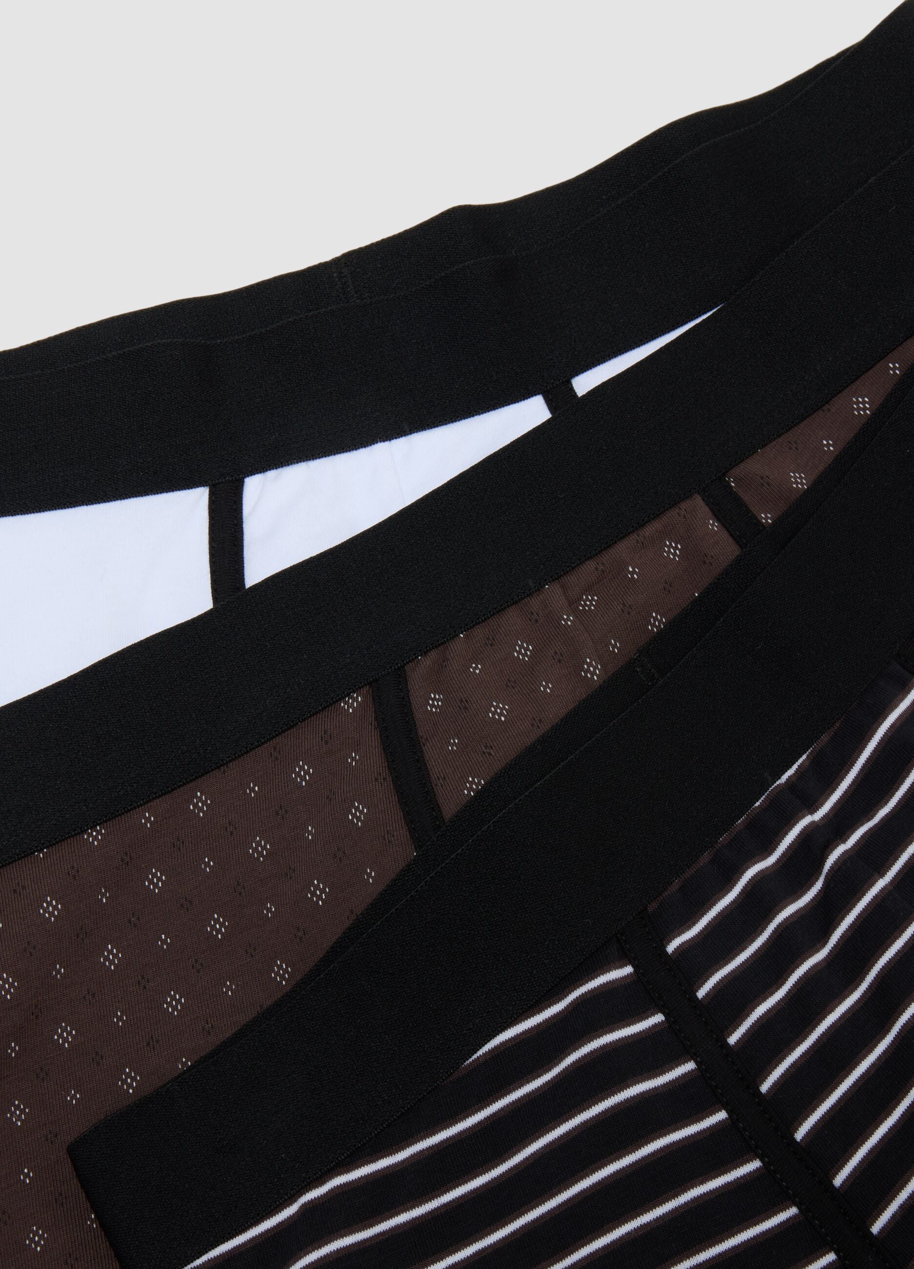 5er-Pack Boxershorts in Multicolor aus elastischer Bio-Baumwolle