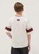 White pure cotton T-shirt with contrast panels_1