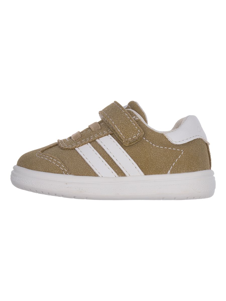 Beige Chicco Sneaker mit Klettverschluss_0