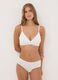 White organic cotton bra with removable padding_1