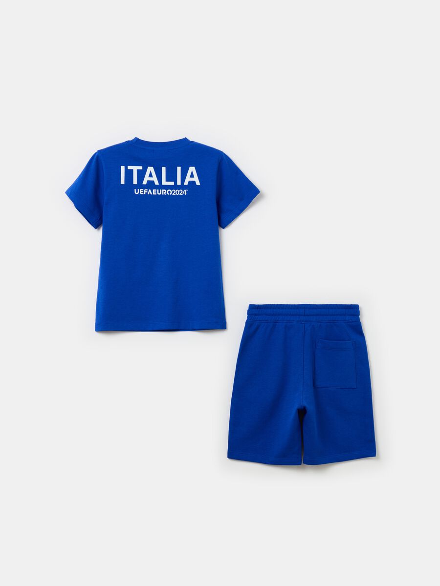 UEFA Euro 2024 Italy jogging set in cotton_1