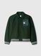Varsity bomber jacket with boucl&eacute; applications_4