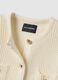 Cardigan beige in puro cotone_1