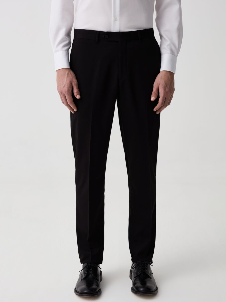 Pantalón regular fit_1