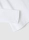 White Pure Cotton Girls' T-Shirt Regular Fit_2