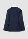 Indigoblauer, gef&uuml;tterter Stretch-Blazer, Regular Fit_2