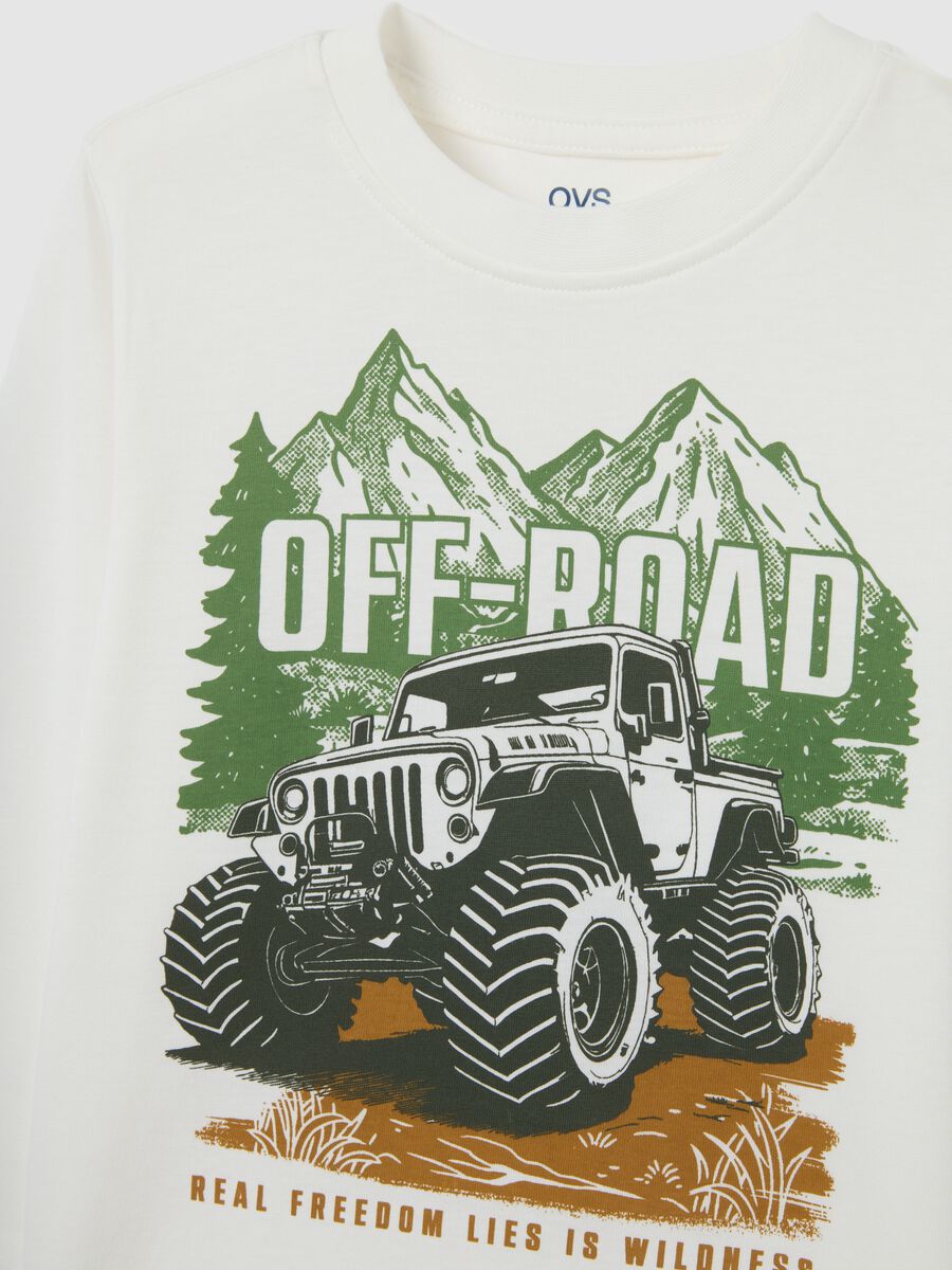 White long-sleeve cotton t-shirt_2