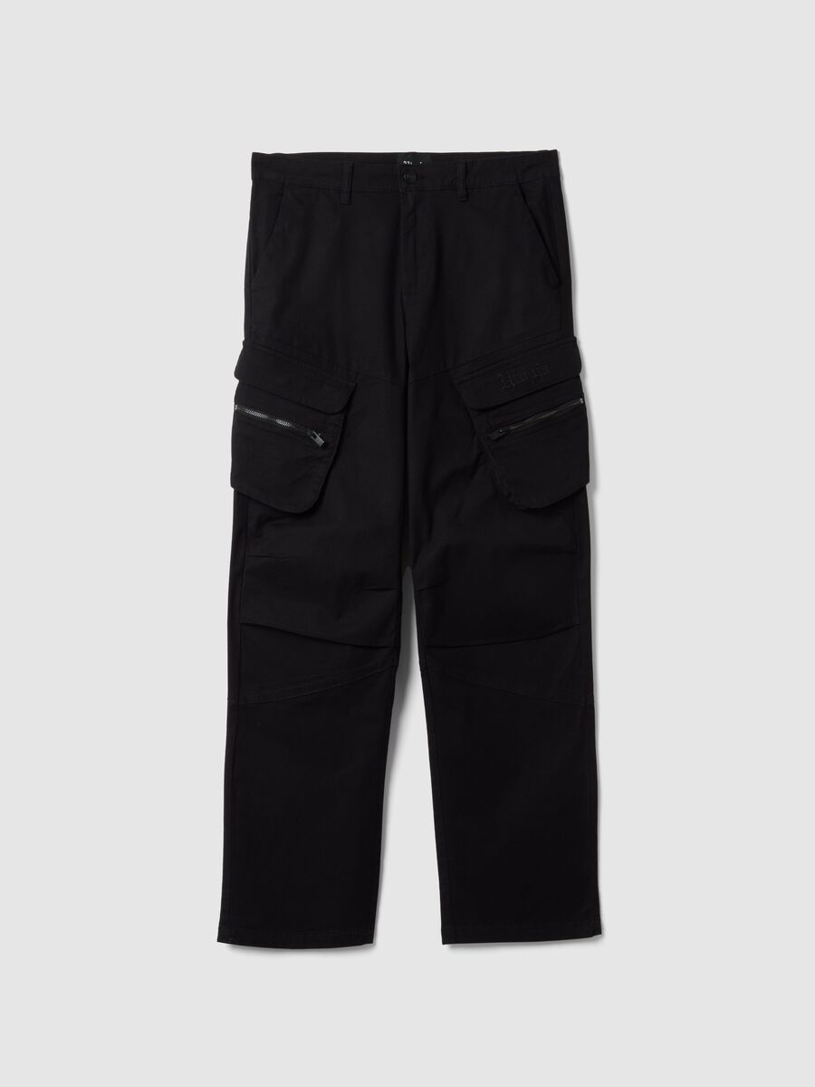 Cargo Pants Black_4