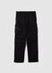 Cargo Pants Black_4