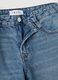 Hellblaue Denim-Jeans mit Wide Leg aus 100 % Baumwolle_6