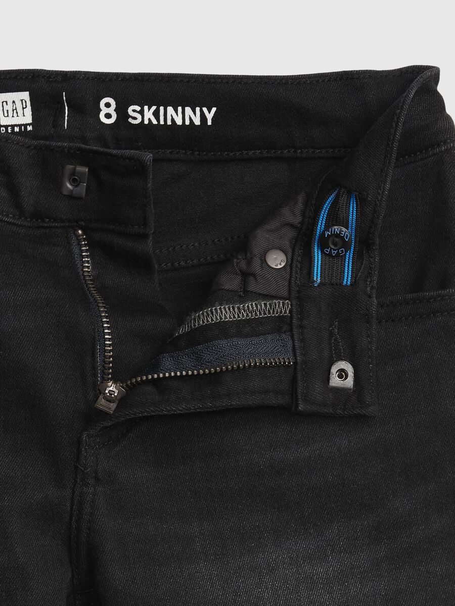 Jeans skinny fit con abrasioni_2