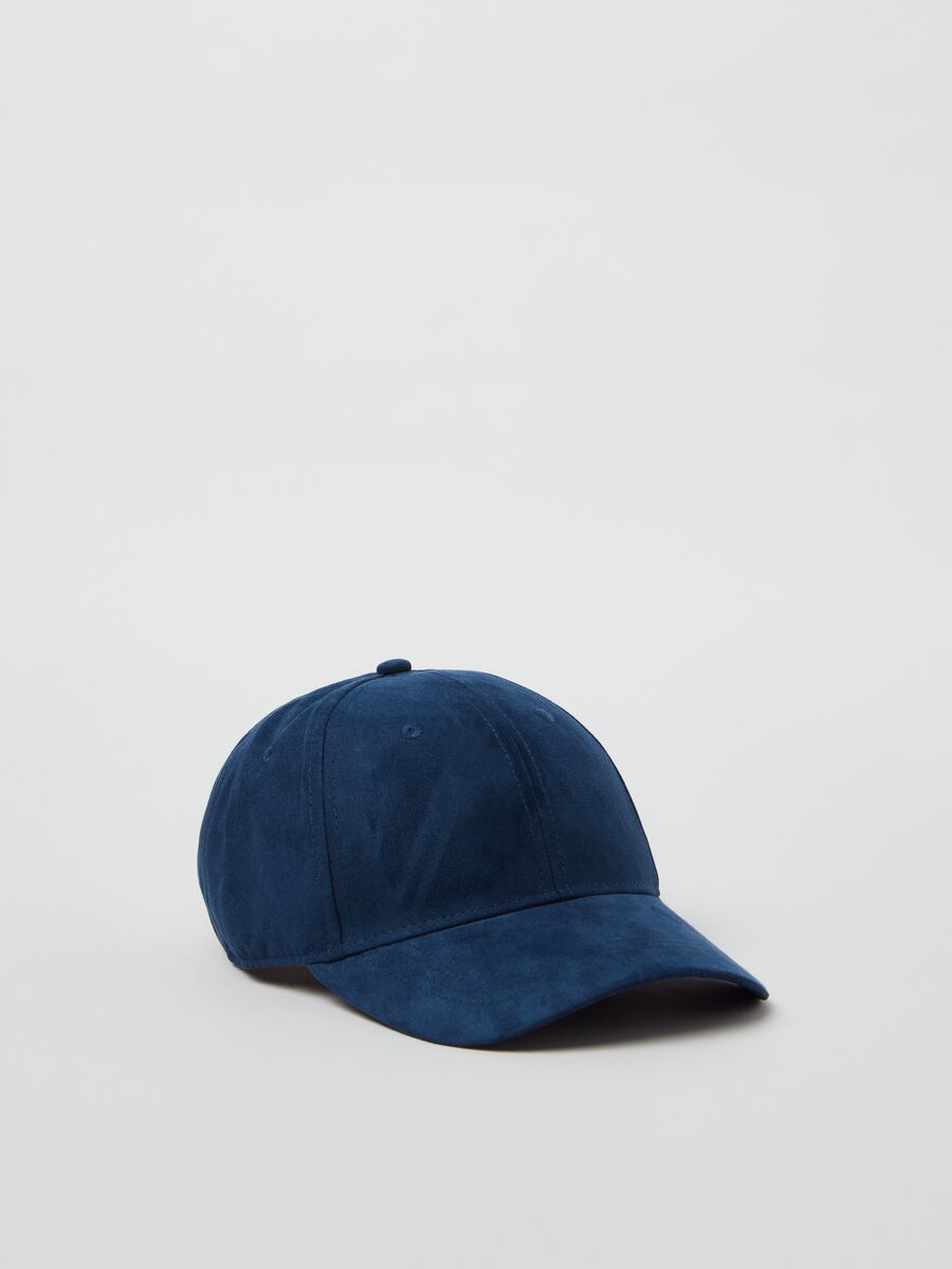 Solid colour baseball cap_0