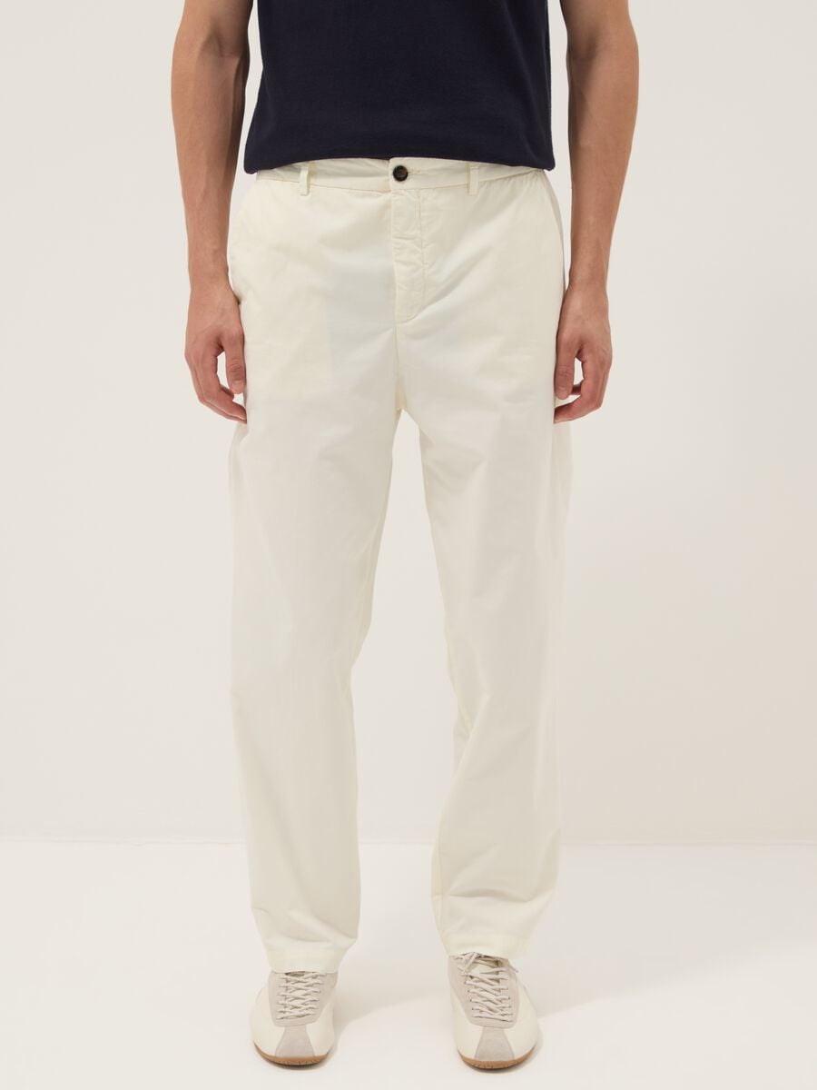 &Lambda;&epsilon;&upsilon;&kappa;ό chino &pi;&alpha;&nu;&tau;&epsilon;&lambda;ό&nu;&iota; &alpha;&pi;ό 100% &beta;&alpha;&mu;&beta;ά&kappa;&iota;, carrot fit_1